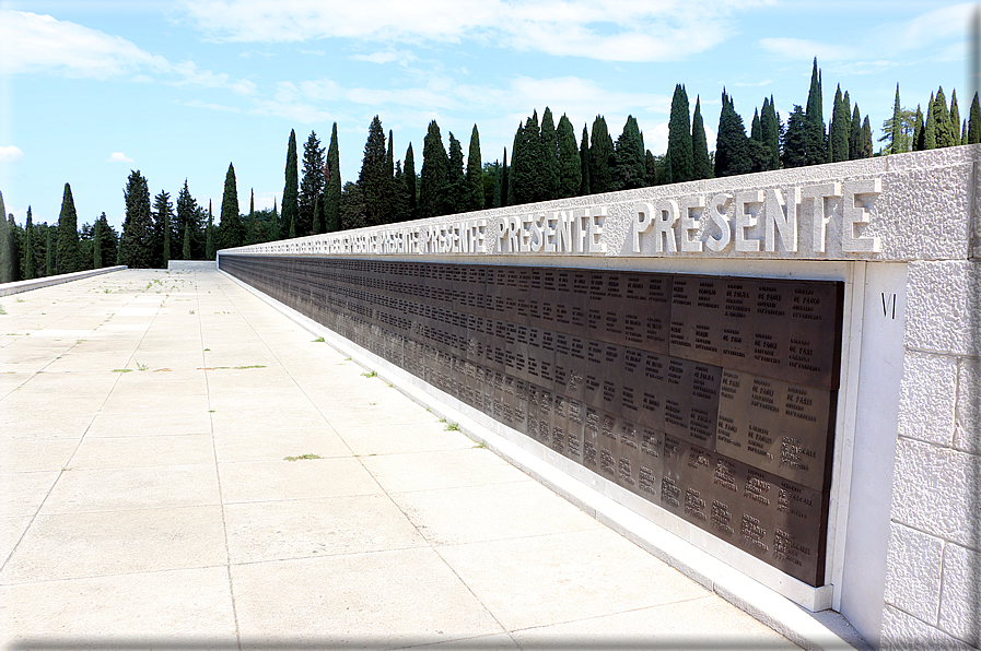 foto Sacrario Militare di Redipuglia